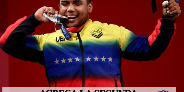 Keydomar Vallenilla agrega la segunda medalla de plata para Venezuela en Tokyo 2020