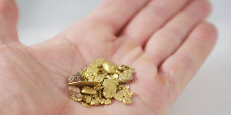 El oro es usado en el sur del país como método de pago en los comercios