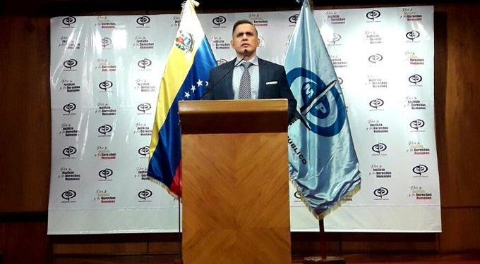 Tarek Saab solicitó a Interpol captura de tres mujeres por trata de personas