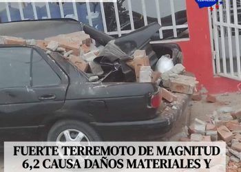 Perú: Fuerte terremoto de magnitud 6,2 causa daños materiales