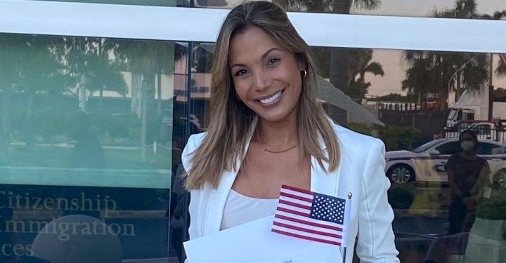 Carolina Indriago contó su experiencia al recibir la ciudadanía americana: «Pase por muchos momentos llenos de dudas»