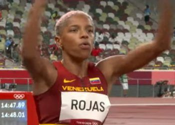 Tokio 2020: Yulimar Rojas clasificó a la final de triple salto femenino