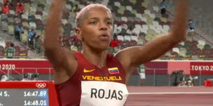 Tokio 2020: Yulimar Rojas clasificó a la final de triple salto femenino