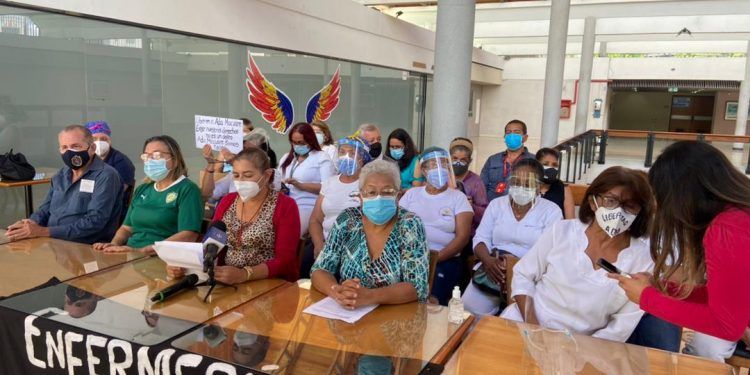 Venezuela: Gremios Unidos exigen liberación inmediata de la enfermera Ada Macuare