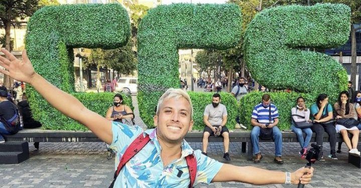 Alex Tienda anuncia que volverá a viajar a Venezuela
