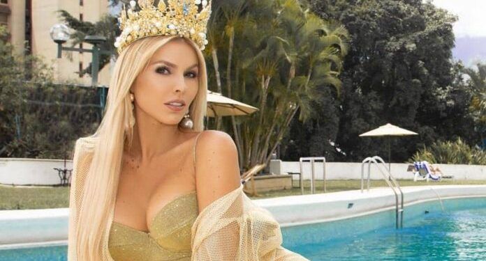Valentina Sánchez partió rumbo al Miss Supranational 2021