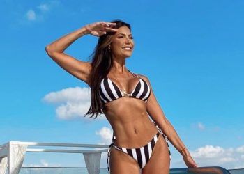 Así se despidió Caterina Valentino de Venezuela «Me voy con mi respectivo guayabo»