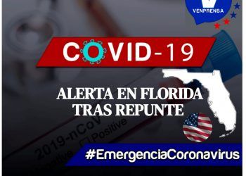 Florida: A punto de declarar estado de emergencia tras alto repunte de Covid-19