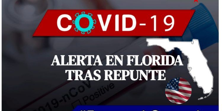 Florida: A punto de declarar estado de emergencia tras alto repunte de Covid-19