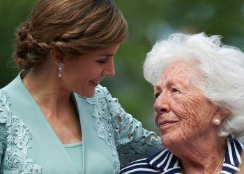 España: Falleció abuela de la Reina Letizia a los 93 años