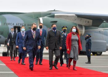 Perú: A horas de la investidura de Castillo, estas personalidades han llegado para la toma del poder a Lima  (+ Imágenes)