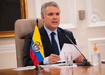 Colombia: Presidente Duque solicitó a EE UU declarar a Venezuela como «promotor del terrorismo»