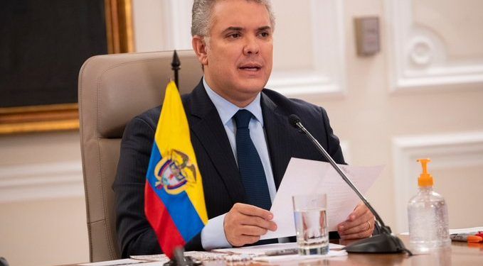 Colombia: Presidente Duque solicitó a EE UU declarar a Venezuela como «promotor del terrorismo»