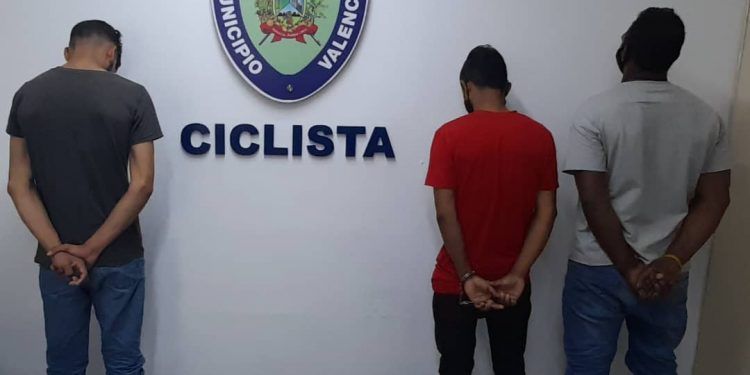 Polivalencia desmanteló banda delictiva “Los Parqueros del Centro”