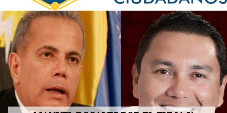 ProCiudadanos anuncia dos nuevos nombres: Javier Bertucci en Carabobo y Manuel Rosales en el Zulia