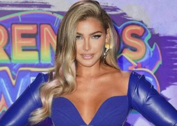 Así lució Migbelis Castellanos en la alfombra de Premios Juventud 2021