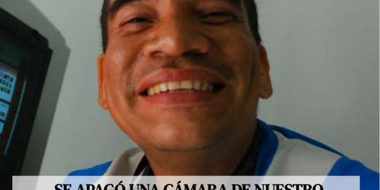Carabobo: Falleció el conocido reportero gráfico Lisandro Barazarte