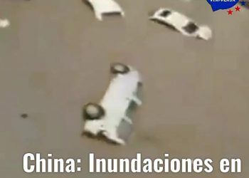 China: 12 fallecidos tras inundaciones en  Zhengzhou (+ Video)