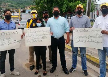 Puerto La Cruz: Luis Barrios; Indolencia de gobernantes hace que el Covid repunte