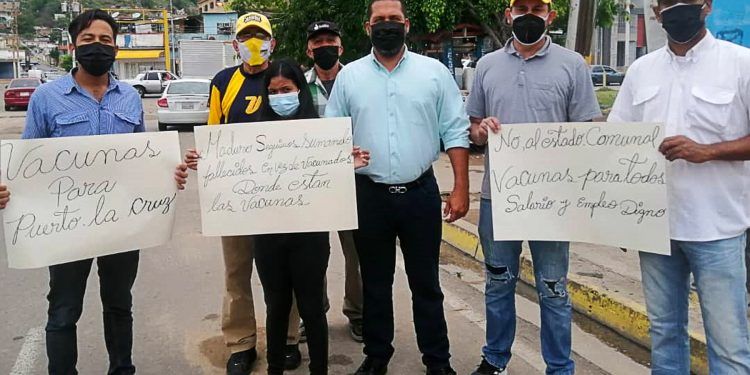 Puerto La Cruz: Luis Barrios; Indolencia de gobernantes hace que el Covid repunte