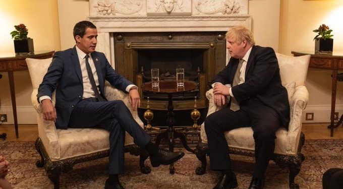 Reino Unido: Reitera respaldo a Guaidó y anuncian su reconocimiento como Presidente sobre caso Oro de Venezuela