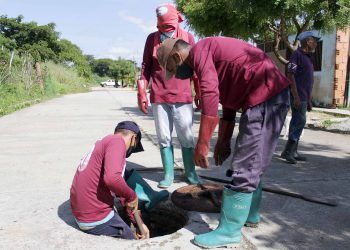 Valencia: Alcaldía ejecutó limpieza de drenajes en Ciudad Plaza