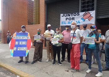 Protesta: 37% de los caraqueños sin agua: denuncian un cierre técnico de Hidrocapital
