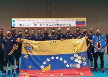 Venezuela ya está en Tokio 2020