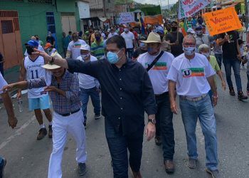 Amengual pide reconsiderar plan de vacunación de Fedecámaras para 3 millones de venezolanos
