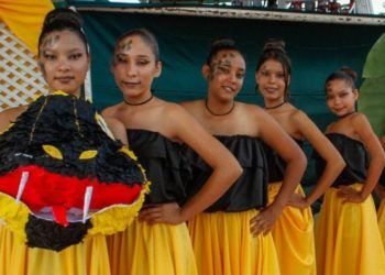 Celebraron en Valencia “1er Festival de Danzas Tradicionales y Nacionalistas Batalla de Carabobo 200 años”