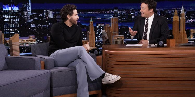 Edgar Ramírez fue entrevistado en el popular programa ‘’The Tonight Show Starring Jimmy Fallon’’