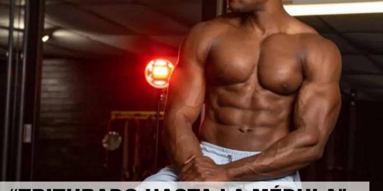 Marvin Achi, “triturado hasta la médula” un exitoso modelo a seguir consagrado en el fitness