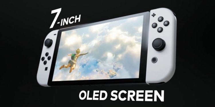 Nintendo presentó el nuevo modelo de Nintendo Switch con pantalla OLED