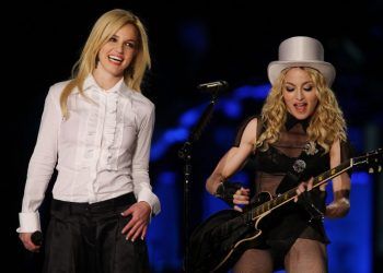 Madonna le envía todo su apoyo a su colega Britney Spears