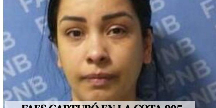 Caracas:  Faes capturó en la Cota 905 a la pareja de alias “el Koki”