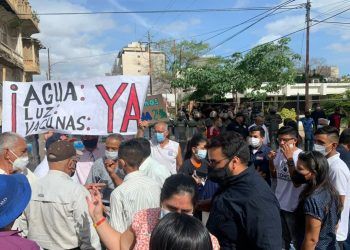 Zulia: Habitantes de Maracaibo protestaron para exigir mejoras en el servicio de agua