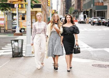 “Sex And The City”: HBO reveló la primera imagen del reboot de la serie