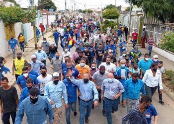 Manuel Rosales: “El Zulia no ha perdido la fuerza para impulsar el cambio que nos llevará de nuevo al progreso”