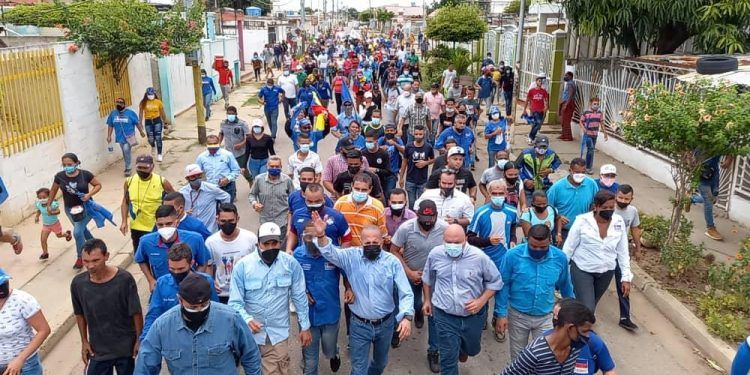 Manuel Rosales: “El Zulia no ha perdido la fuerza para impulsar el cambio que nos llevará de nuevo al progreso”