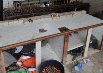 Caracas: Arsenal de guerra en armas y municiones encontrado tras operativo en la Cota 905 en las guaridas de criminales