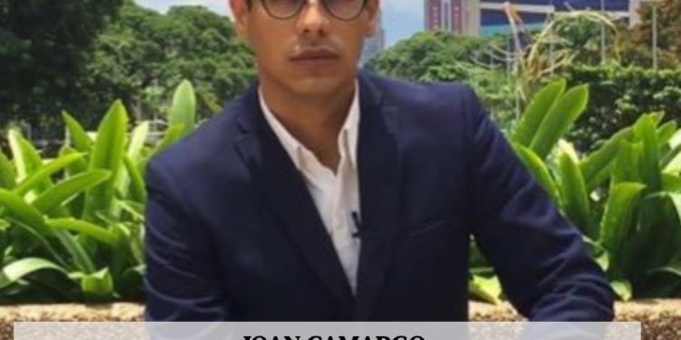 Caracas: Detenido por la GNB periodista Joan Carmargo mientras cubría sucesos