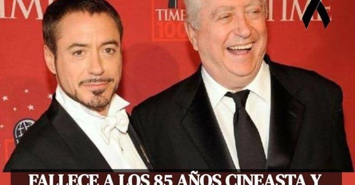 Robert Downey Jr  confirmó la muerte de su padre reconocido cineasta