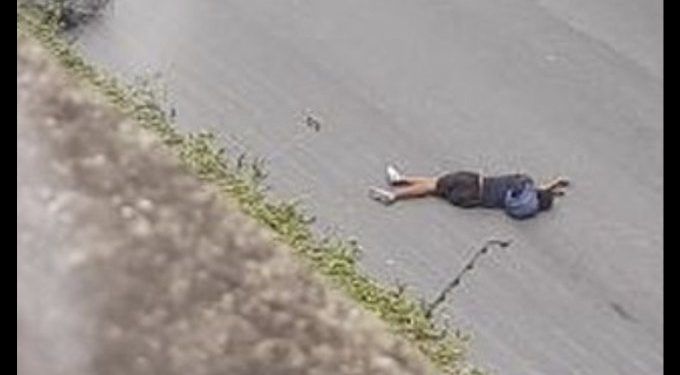 Caracas: Nueva víctima atrapada en la balacera este jueves