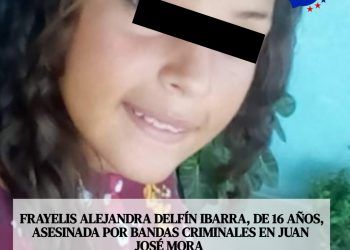 Carabobo:  Bandas  acabaron con la vida de Frayelis Alejandra Delfín de 16 años en Morón