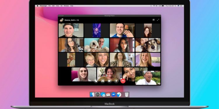 Cómo usar un fondo virtual en las videollamadas de Facebook Messenger
