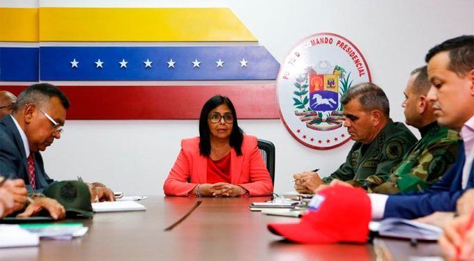 Delcy Rodríguez: Adultos mayores pueden acudir esta semana a cualquier centro de vacunación sin cita (+ Video)