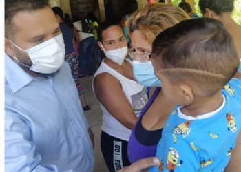 Naguanagua Presente organizó una jornada de salud en el sector La Unión de Las Trincheras