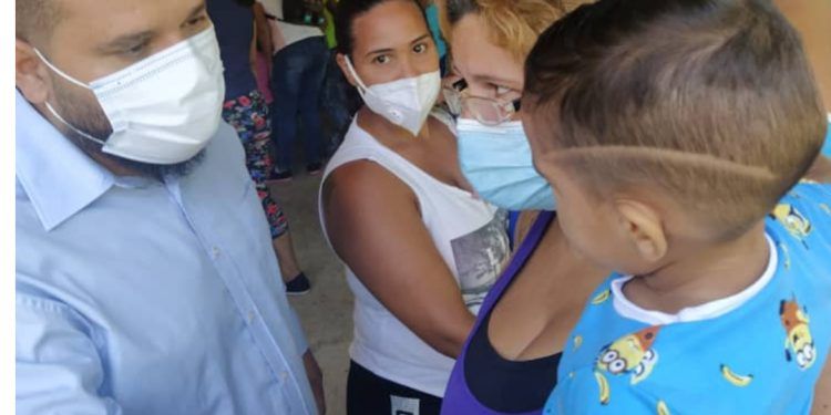 Naguanagua Presente organizó una jornada de salud en el sector La Unión de Las Trincheras