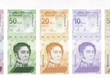 Estos son los nuevos billetes que circularán a partir del primero de octubre