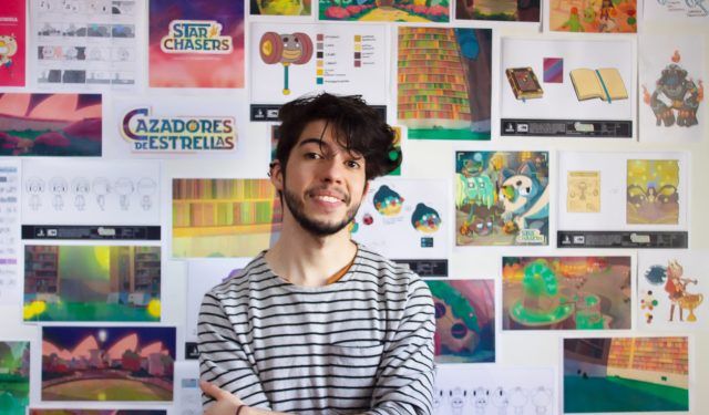 Ricardo Scioville, el venezolano que triunfa como ilustrador en Cartoon Network (+ Imágenes y Video)